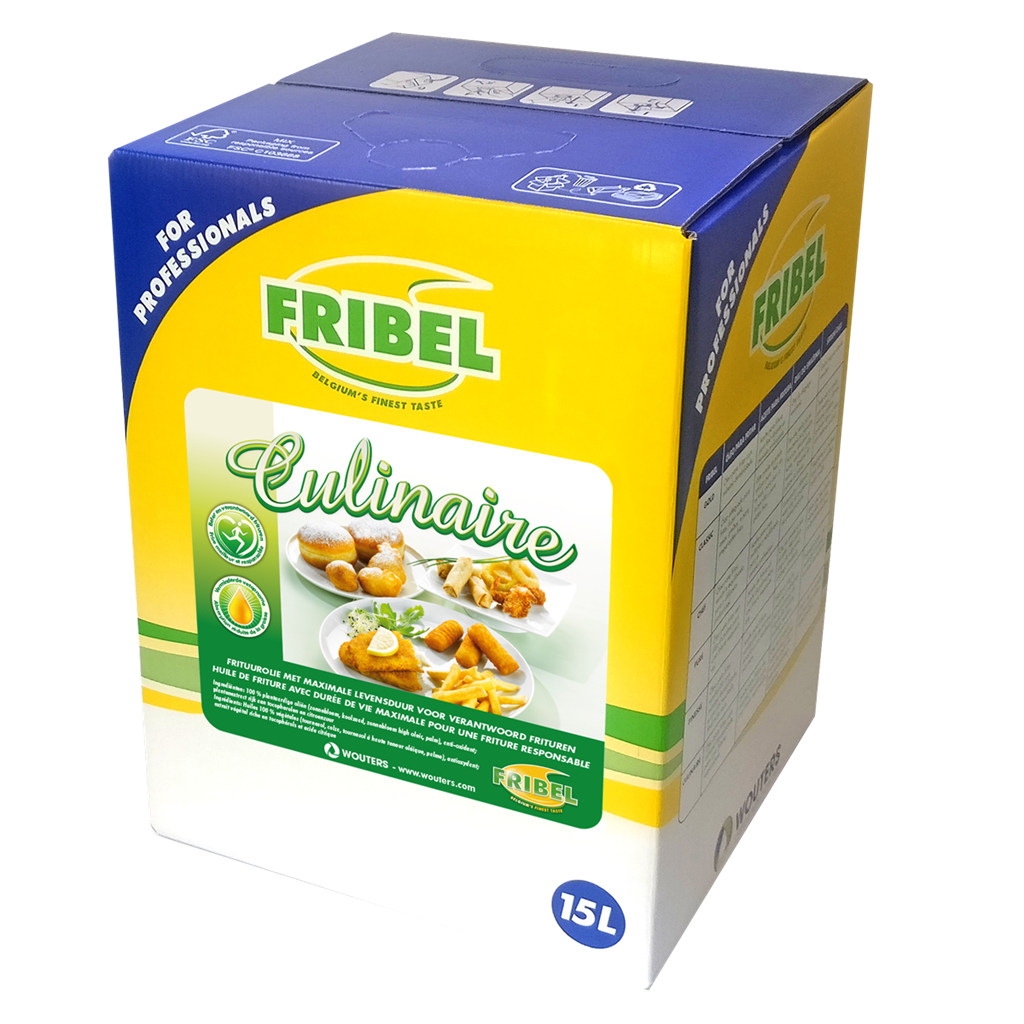 Fribel culinaire huil box 15L