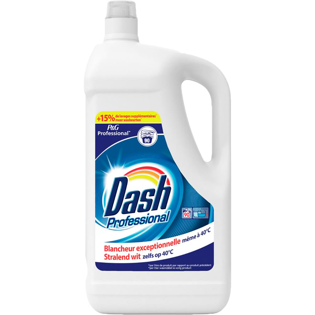 Dash  liquide (90 doses) 4.95L