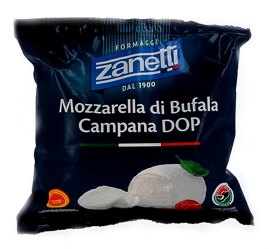 Mozzarella au lait de buffle Zanetti 125g