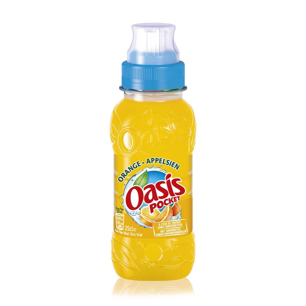 Oasis Orange pocket 24x25cl