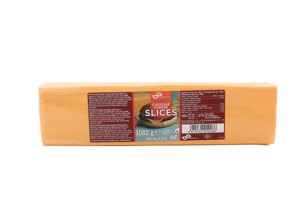 Spuntini Cheddar cheese 88x12.3g