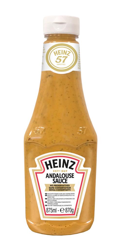 Heinz Andalouse piquant 875ml