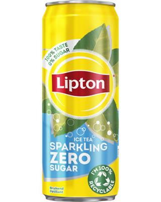 Lipton ice tea zero sugar 24x33cl