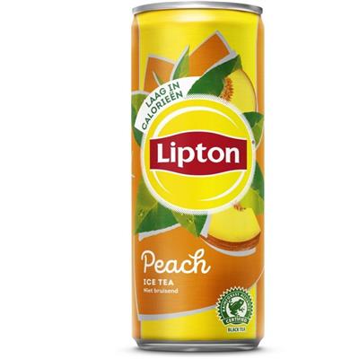 Lipton ice tea perzik 24x33cl