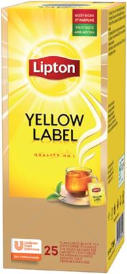 Lipton yellow label FGS 25st