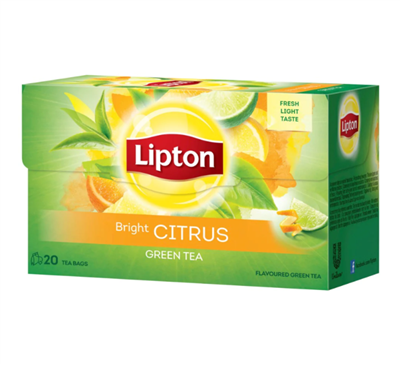 Lipton green citrus tea 100st