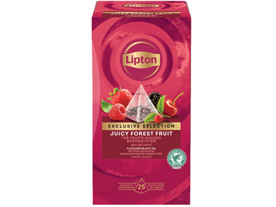 Lipton excl selection thee bosvruchten 25st