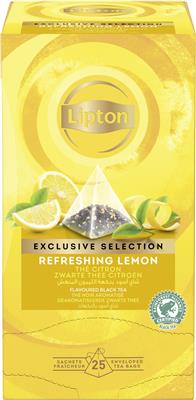 Lipton excl selection thee citroen 25st