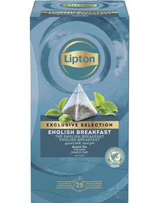 Lipton excl selection english breakfast 25st