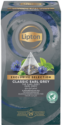 Lipton excl selecion thee earl grey 25st