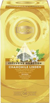 Lipton excl selection kamille linde 25st