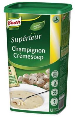 Knorr Supérieur Champignon cremesoep 900g
