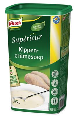 Knorr Supérieur Kippencremesoep 1.1kg