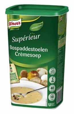 Knorr Supérieur Bospaddenstoelen crèmesoep 1kg