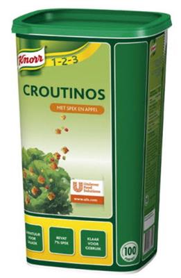 Knorr Salade croutons met spek/appel 700g