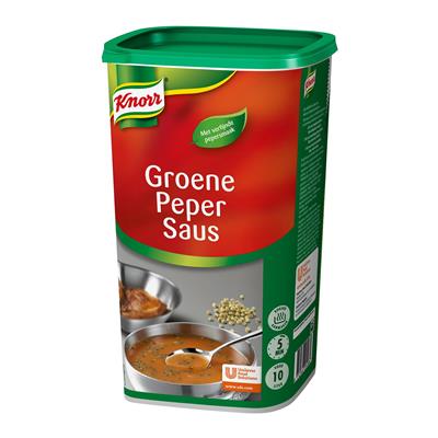 Knorr Groene pepersaus 1.2kg