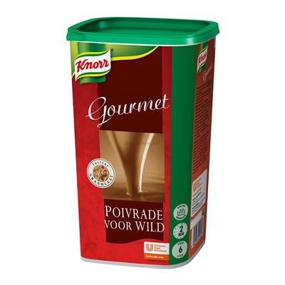 Knorr Gourmet Poivrade voor wild 1.26kg