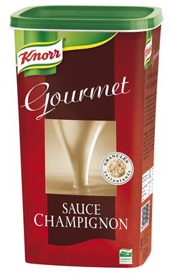 Knorr Gourmet Champignonsaus 1.08kg