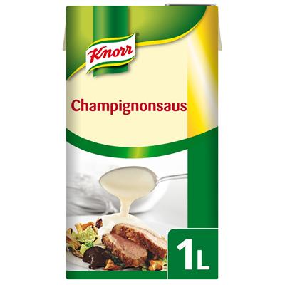 Knorr Garde d'or Champignonsaus met garnituur 1L