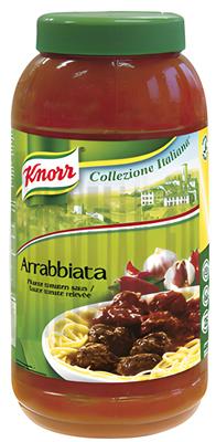 Knorr Arrabiata saus kant en klaar 2.25L