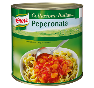 Knorr Napolina Peperonata blik 2.6kg