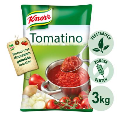 Knorr Tomatino collezione italiana 4x3kg