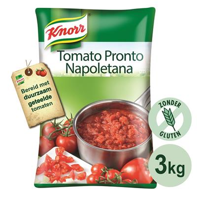 Knorr Napoletana collezione italiana 4x3kg