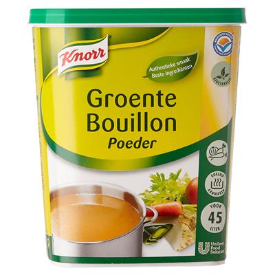Knorr Groentebouillon gastr. poeder 900g