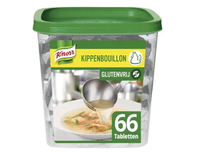 Knorr Kippenbouillon tabletten 66st