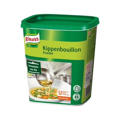 Knorr Kippenbouillon authentiek poeder 900g