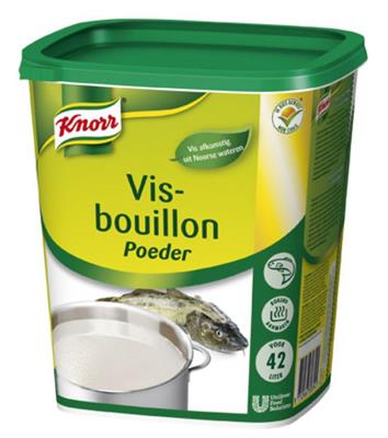 Knorr Visbouillon poeder 850g