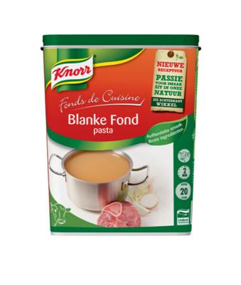 Knorr Blanke fond pasta Fonds de cuisine 1kg