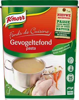 Knorr Gevogeltefond pasta Fonds de Cuisine 1kg