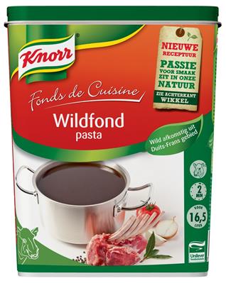 Knorr Wildfond pasta Fonds de cuisine 1kg