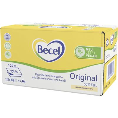 Becel original porties 120x20g