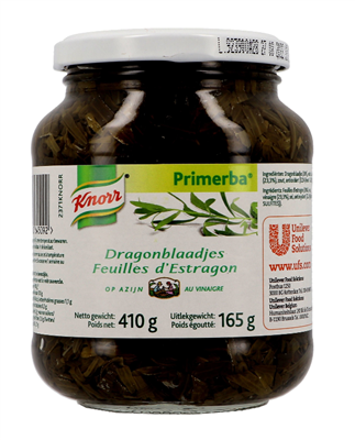 Knorr Primerba Dragonblaadjes op azijn 410g