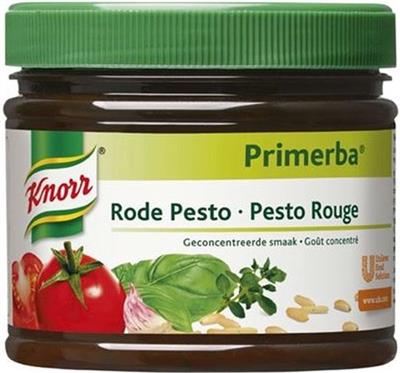 Knorr Primerba Pesto rood 340g