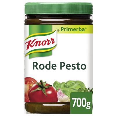 Knorr Primerba Pesto rood 700g
