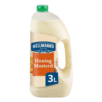 Hellmann's Honing mosterd dressing 3L