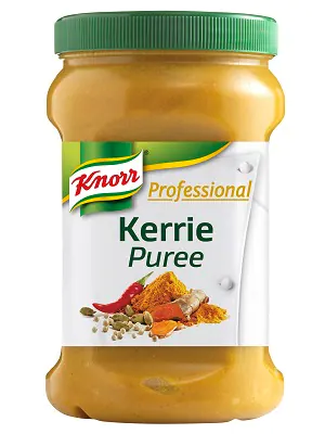 Knorr Professional Kerrie puree 750g