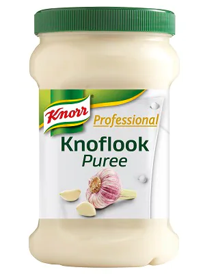 Knorr Professional Knoflook puree 750g