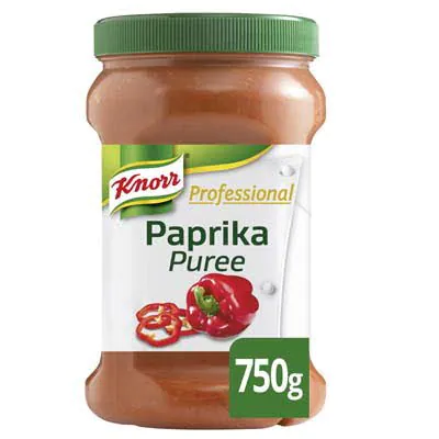 Knorr Professional Paprika puree 750g