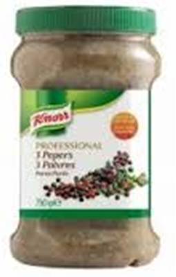 Knorr Professional Drie pepersmix puree 750g