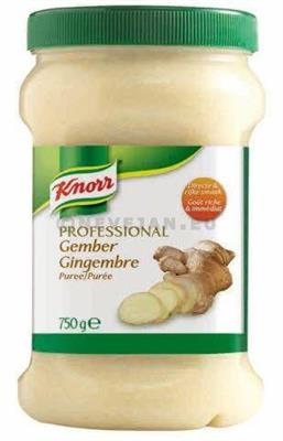 Knorr Professional Gember puree 750g