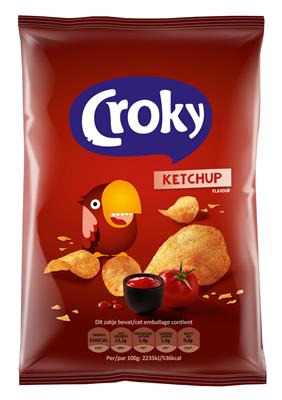 Croky Ketchup Chips 20x40g