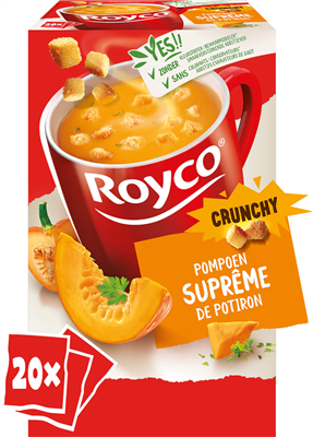 Royco Pompoen suprême Crunchy 20zakjes
