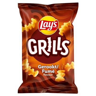Lay's grills gerookt chips 20x40gr