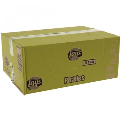 Lay's Pickles Chips 20x40g