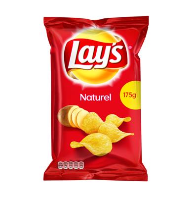 Lay's Zout Chips 18x175g