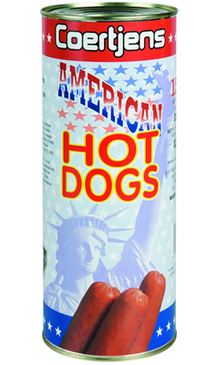 Coertjens American hot dog 15x80g